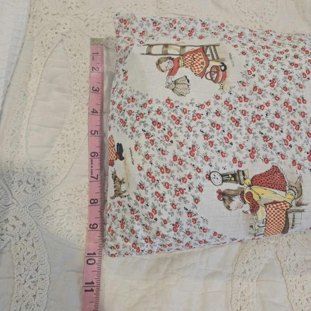 Homemade or pillowcase be